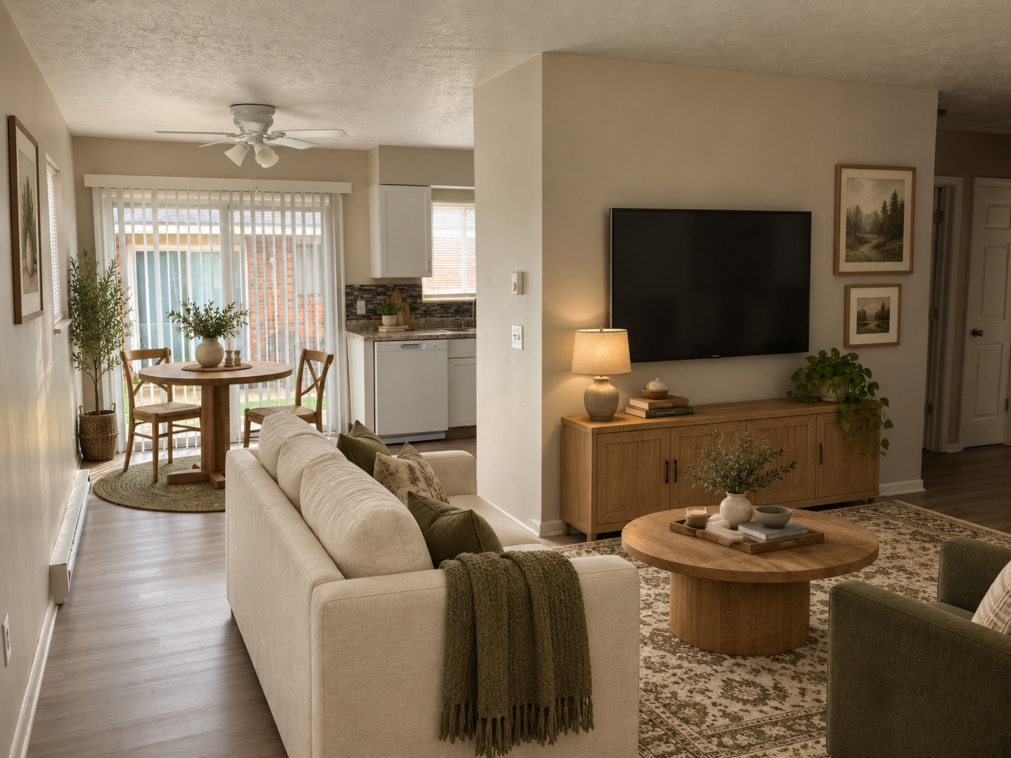 Huber Heights Apartment: 4502 Waynedale Circle