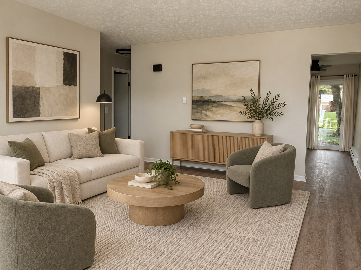 Huber Heights Apartment: 4502 Waynedale Circle