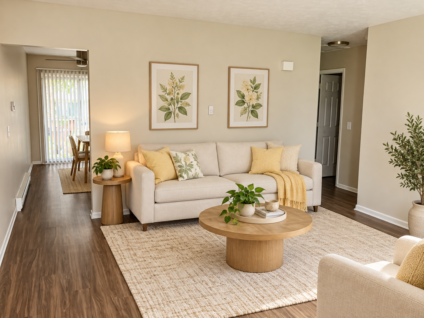 Huber Heights Apartment: 4502 Waynedale Circle