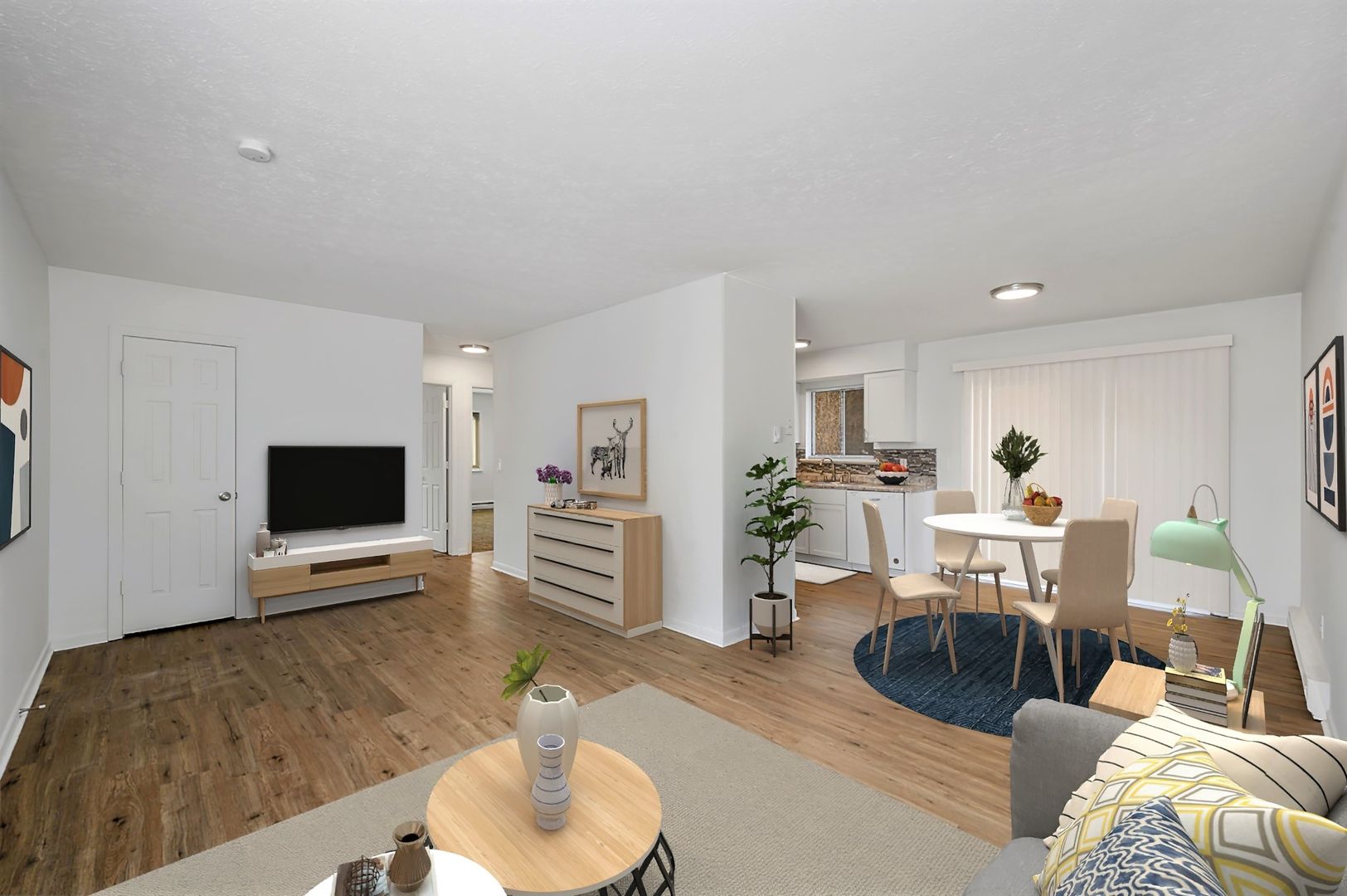 Huber Heights Apartment: 4502 Waynedale Circle