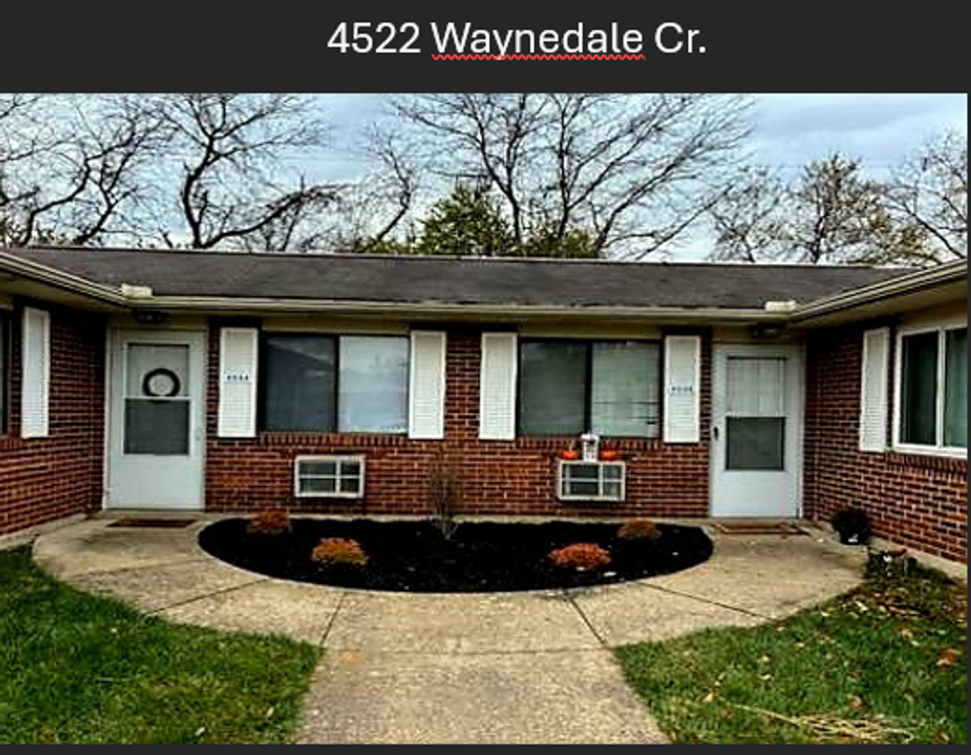 Huber Heights Apartment: 4502 Waynedale Circle