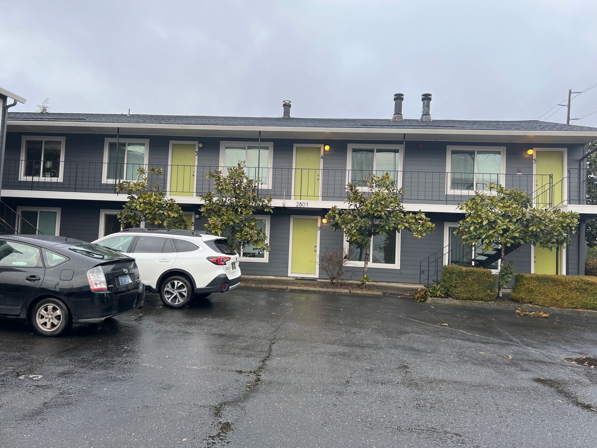 Portland Apartment: 2801 N. Ainsworth, 9