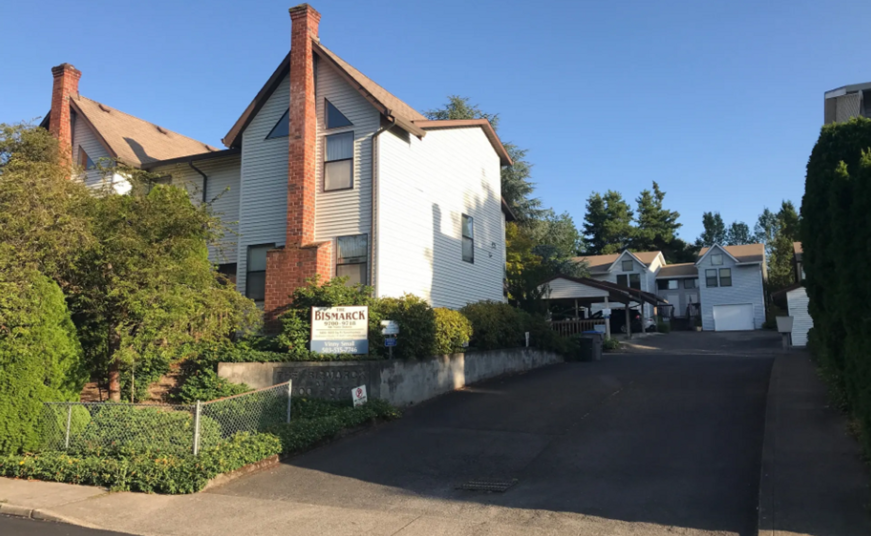 Tigard Apartment: 9700-9718 SW North Dakota