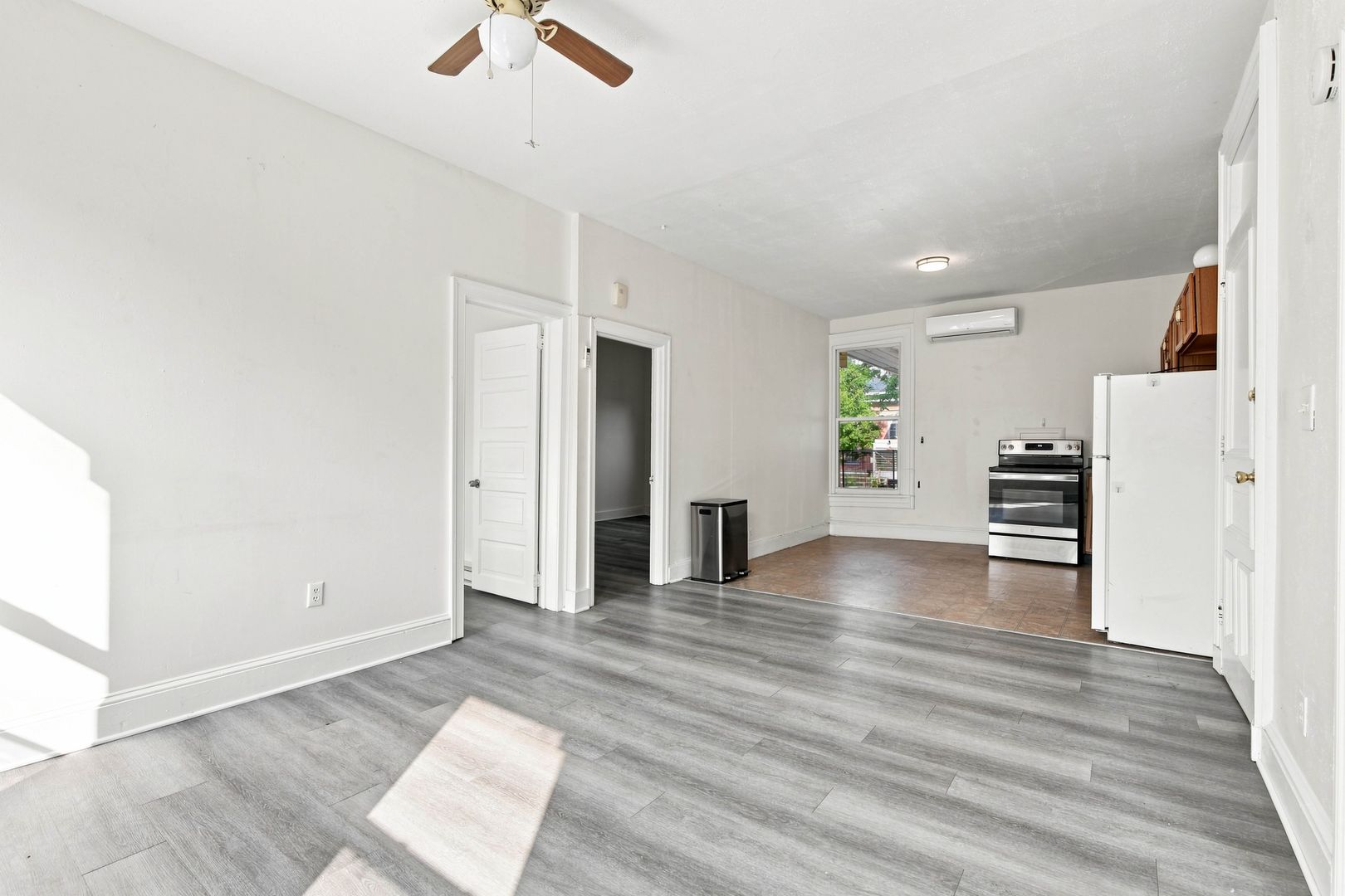 Columbia Apartment: 207 - 209 Locust St