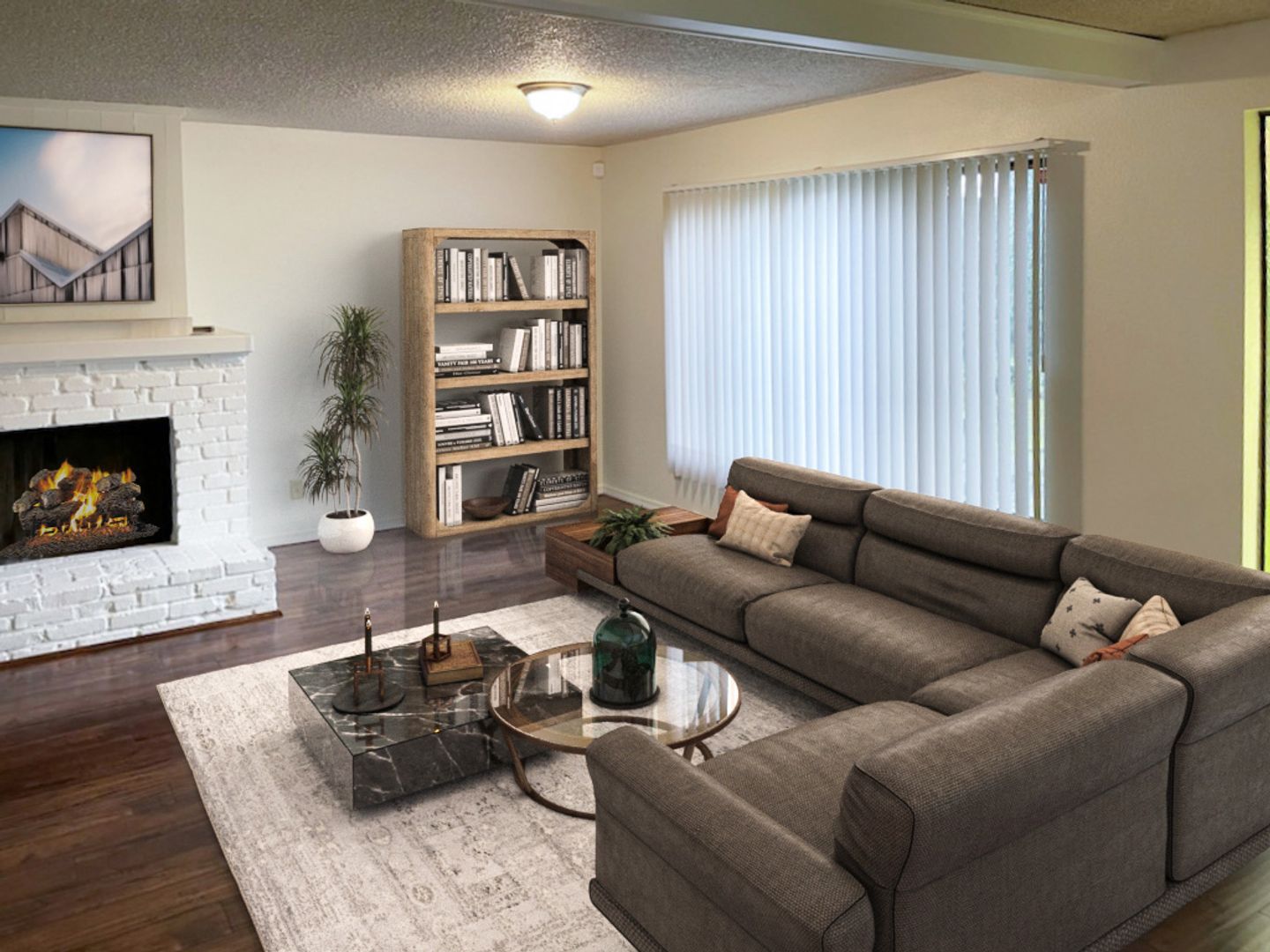 Keizer Apartment: 4276-4282 Meadowbrook Court NE