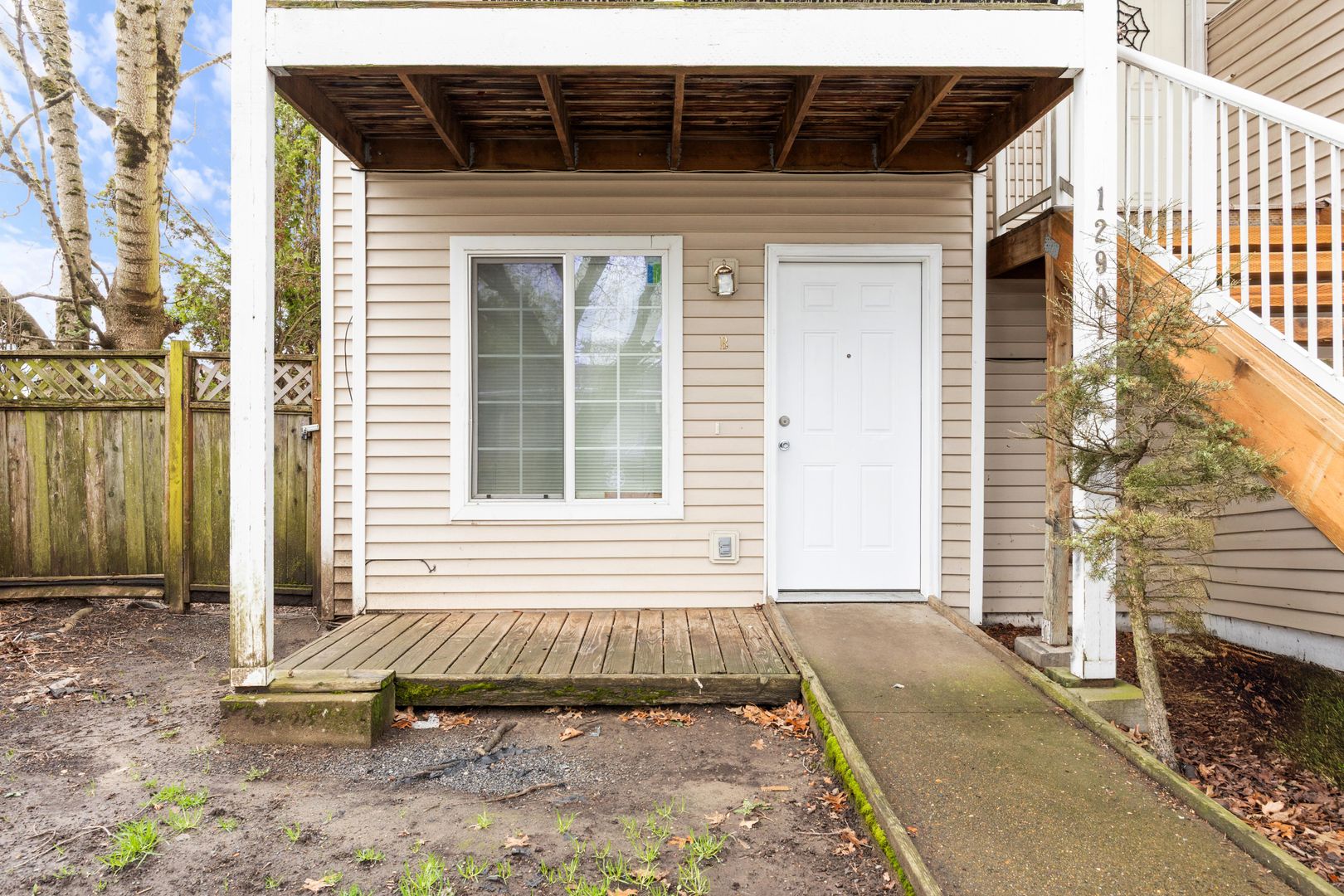 Portland Apartment: 12901 B NE Prescott Dr