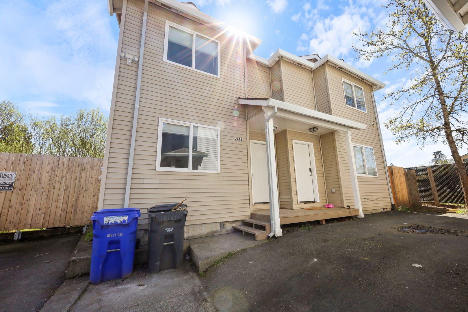 Portland Multiplex: 2827 SE 90th Pl - Unit A