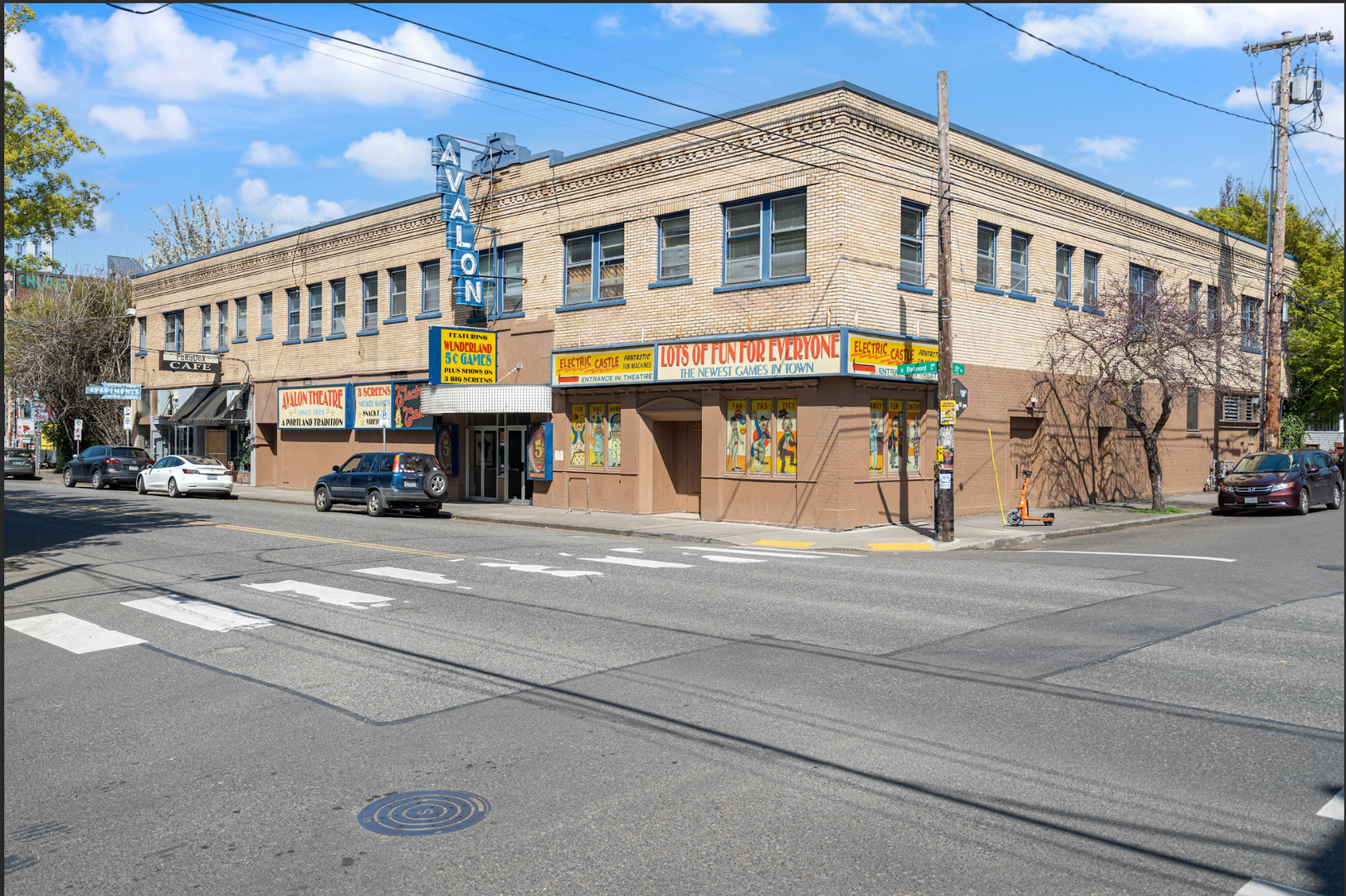 Portland Apartment: 3433-3451 SE Belmont St