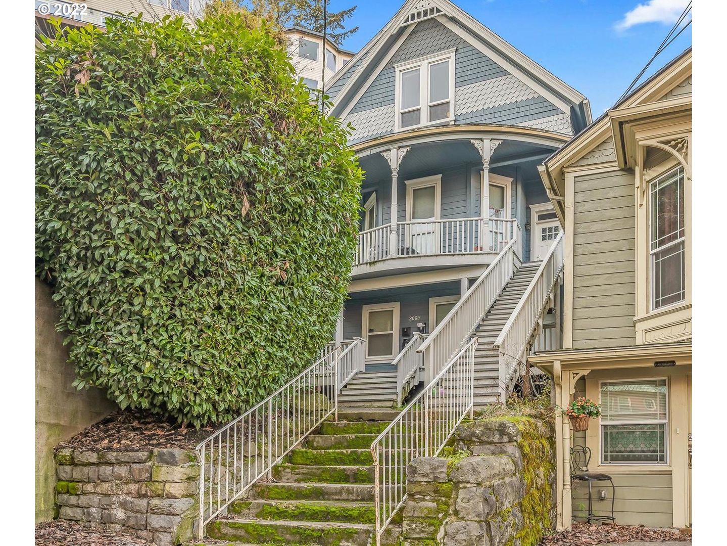 Portland Apartment: 2069 SW Park Ave - D