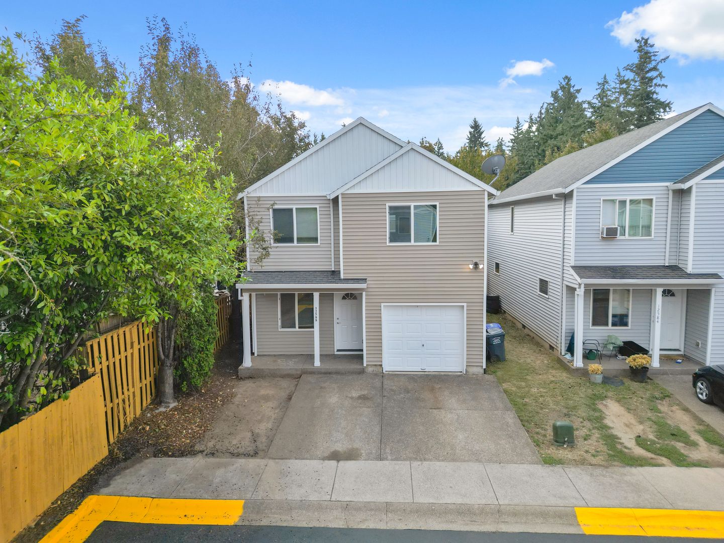 Portland House: 12588 SE Ramona St