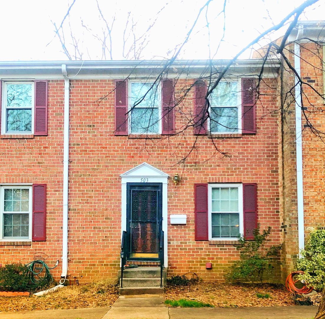 Alexandria Townhome: 503 S Patrick Street