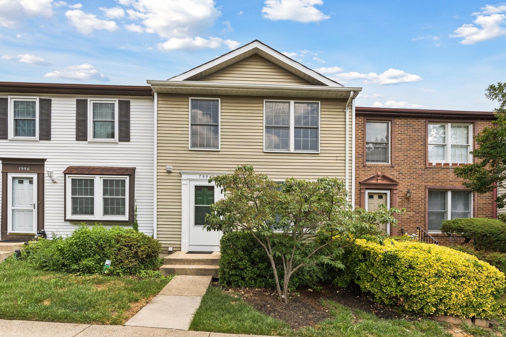Vienna Townhome: 7994 Tyson Oaks Circle
