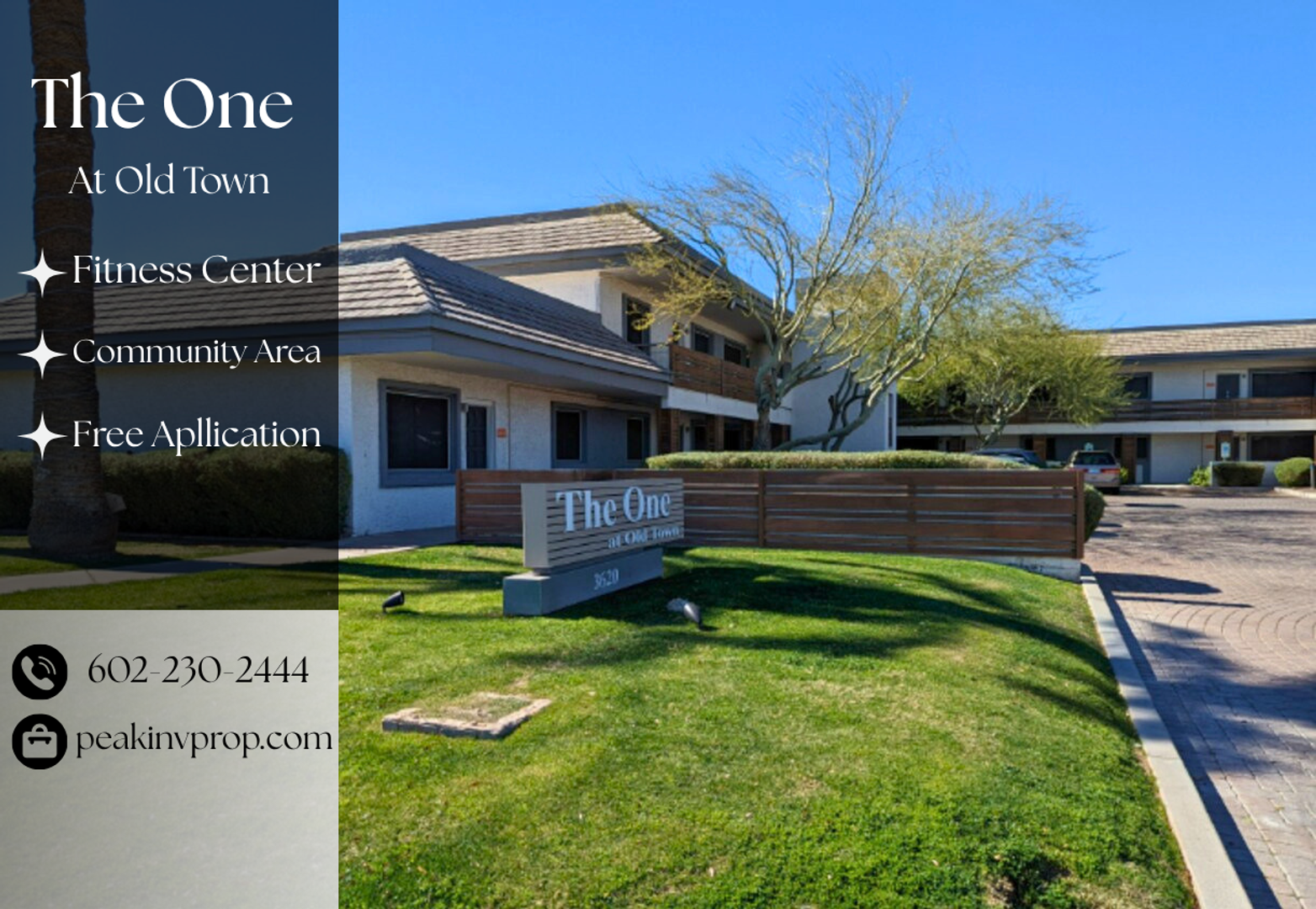 SCOTTSDALE Apartment: 3620 N MILLER RD