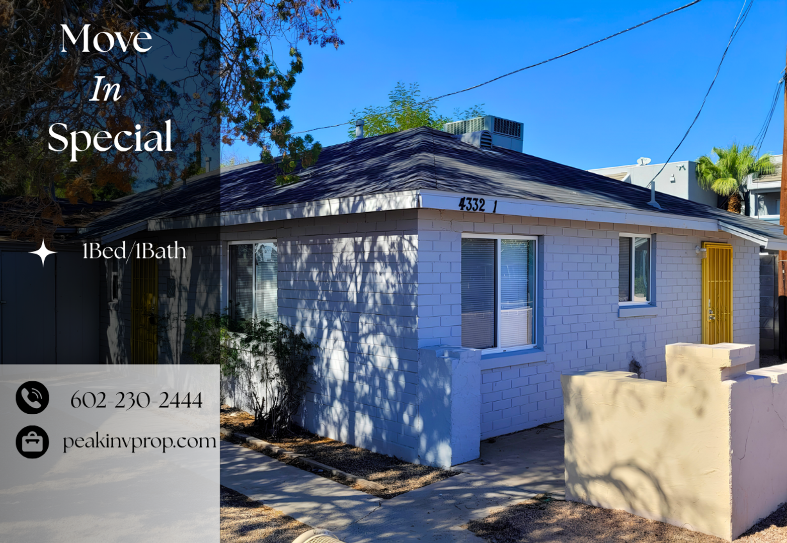 PHOENIX Apartment: 4332 NORTH LONGVIEW AVE