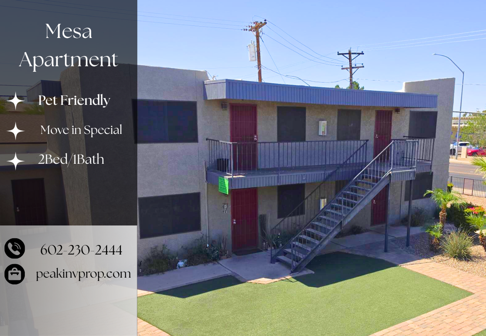 MESA Apartment: 1809 E BROADWAY RD