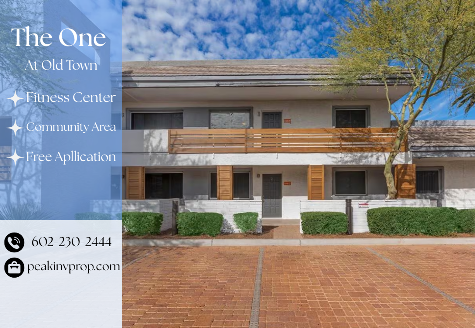 SCOTTSDALE Apartment: 3620 N MILLER RD