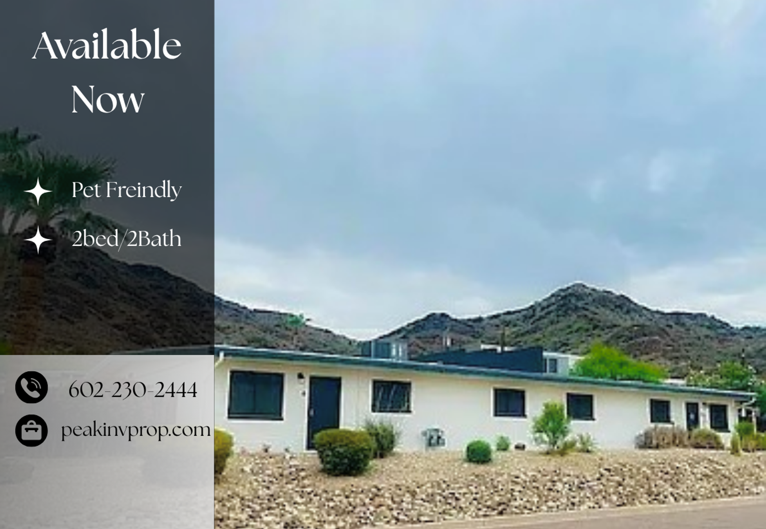 PHOENIX Apartment: 1401 E. DUNLAP AVE