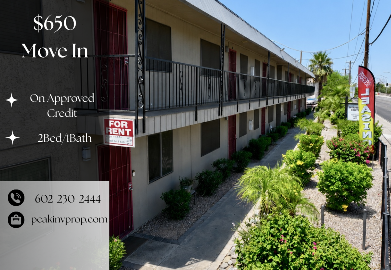 MESA Apartment: 1859 E BROADWAY RD