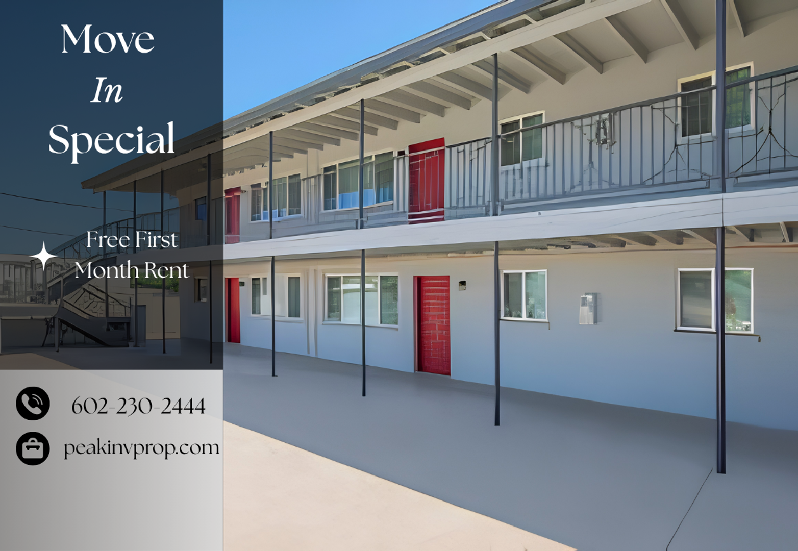 PHOENIX Apartment: 1401 N 35th ST.