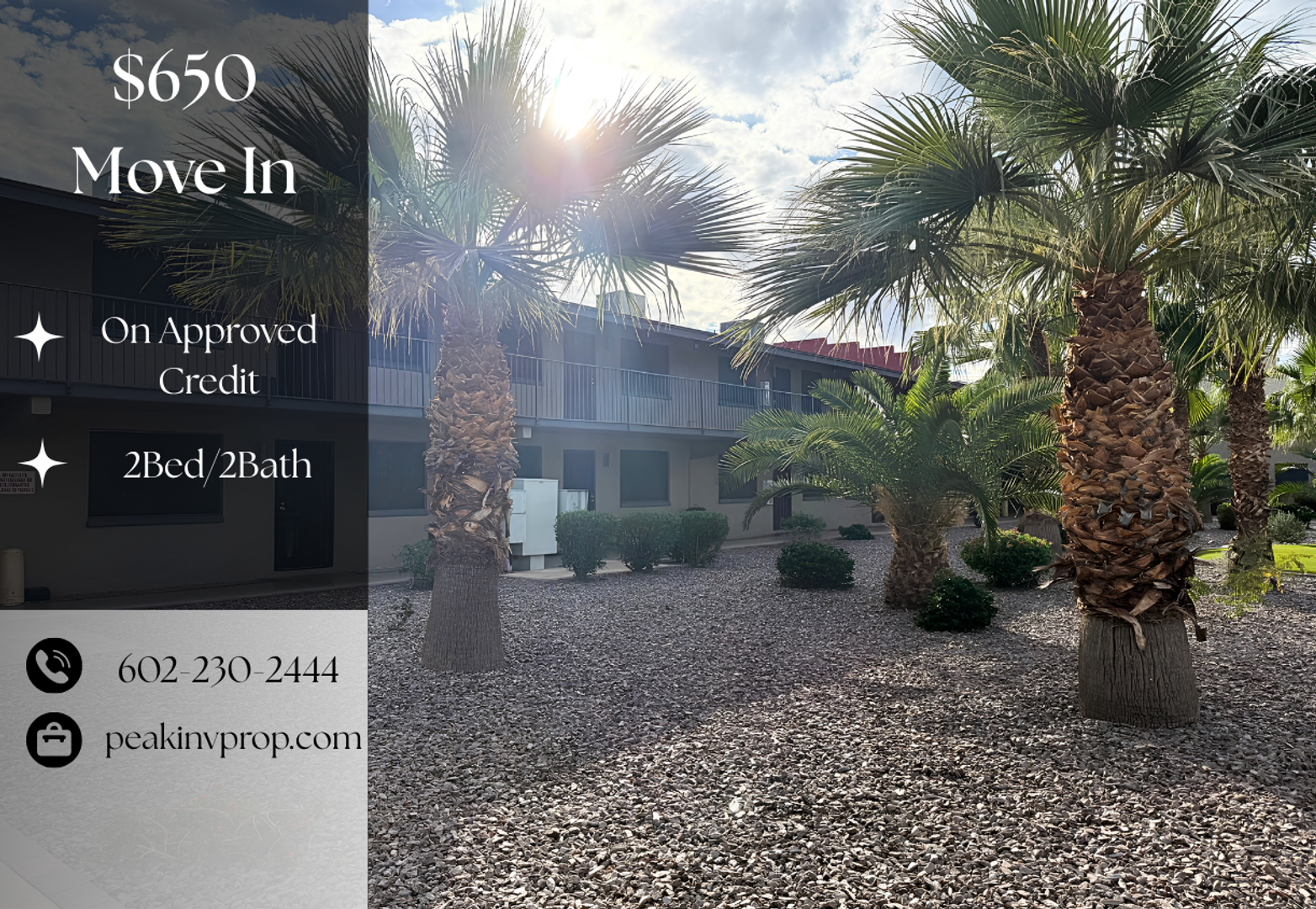 PHOENIX Apartment: 809 E VOGEL AVE