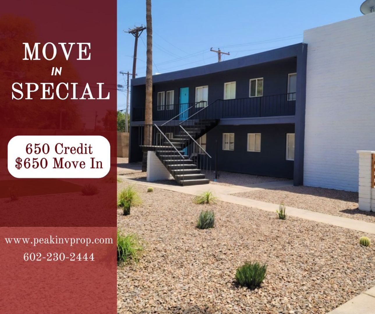 PHOENIX Apartment: 2927 NORTH 38th STREET
