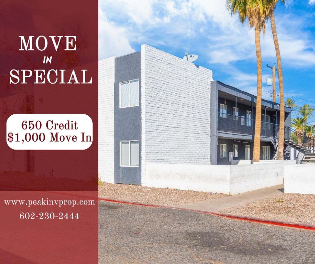 PHOENIX Apartment: 2921 N 38TH ST