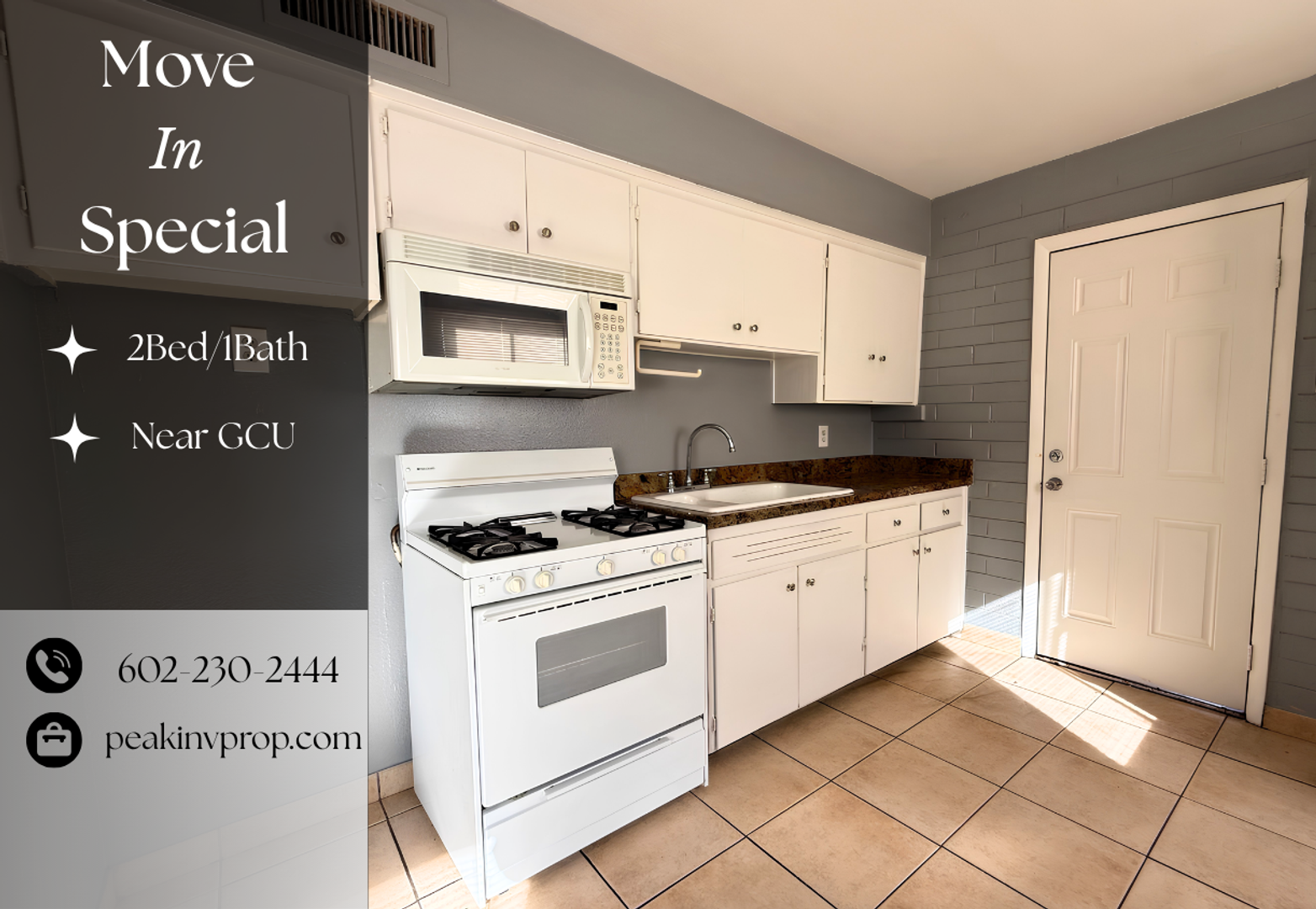 Phoenix Apartment: 5123 N. 28th Drive