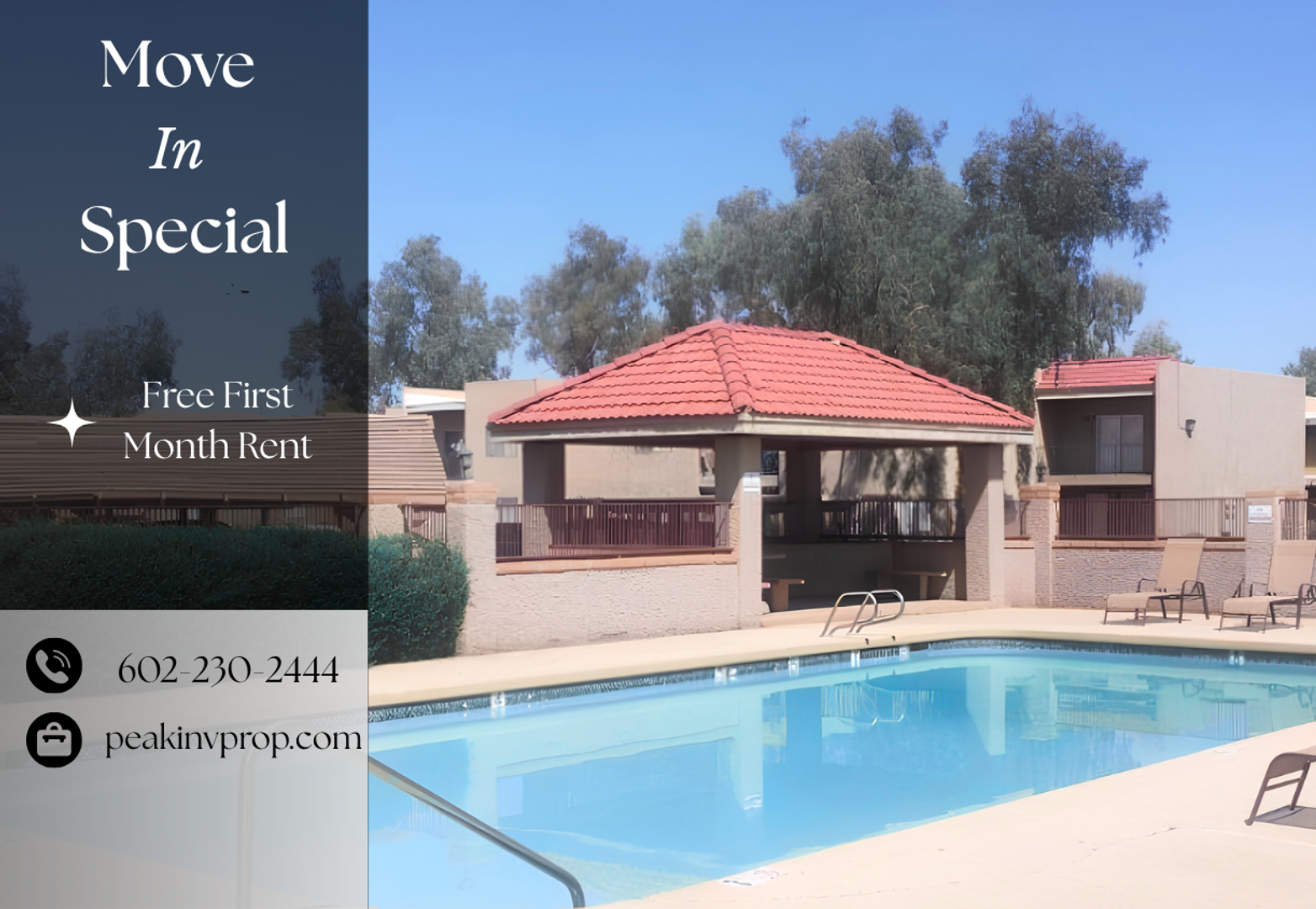 PHOENIX Apartment: 2839 E LE MARCHE AVE