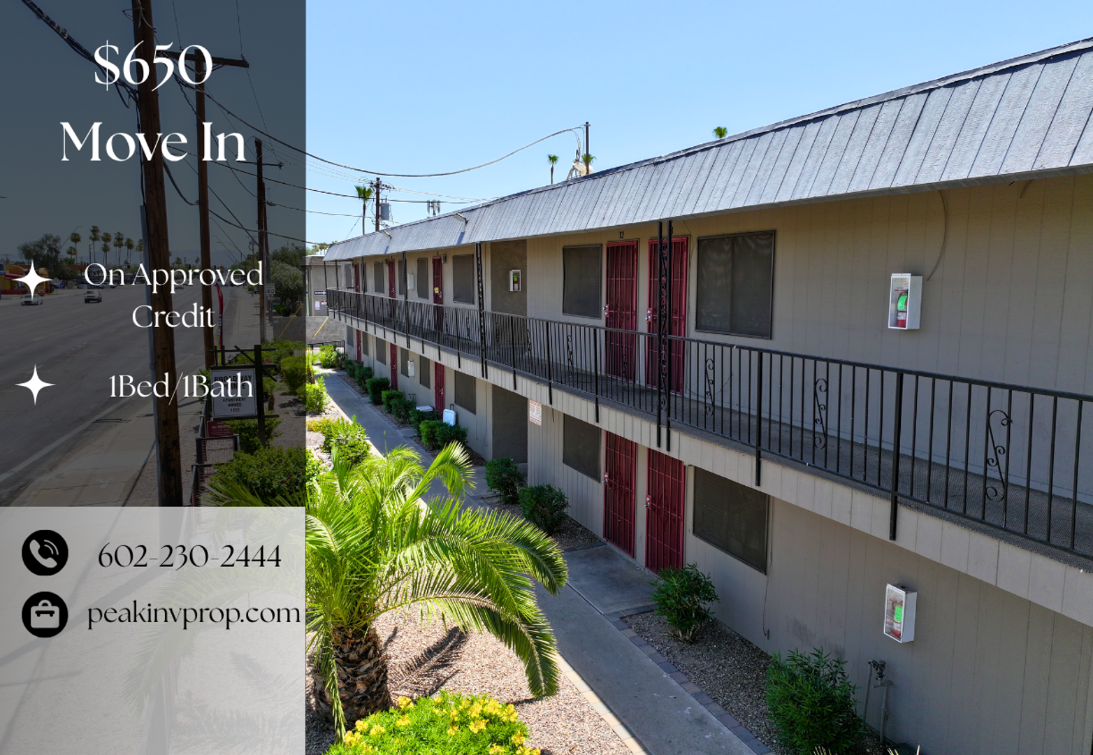 MESA Apartment: 1859 E BROADWAY RD