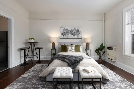 SPECIAL - ONE MONTH Free!! 2nd Floor Upper Level Studio in Classic Capitol Hill Building! – photo 1