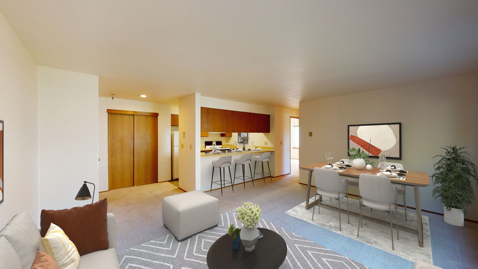 Seattle Apartment: 4315 9th Ave NE