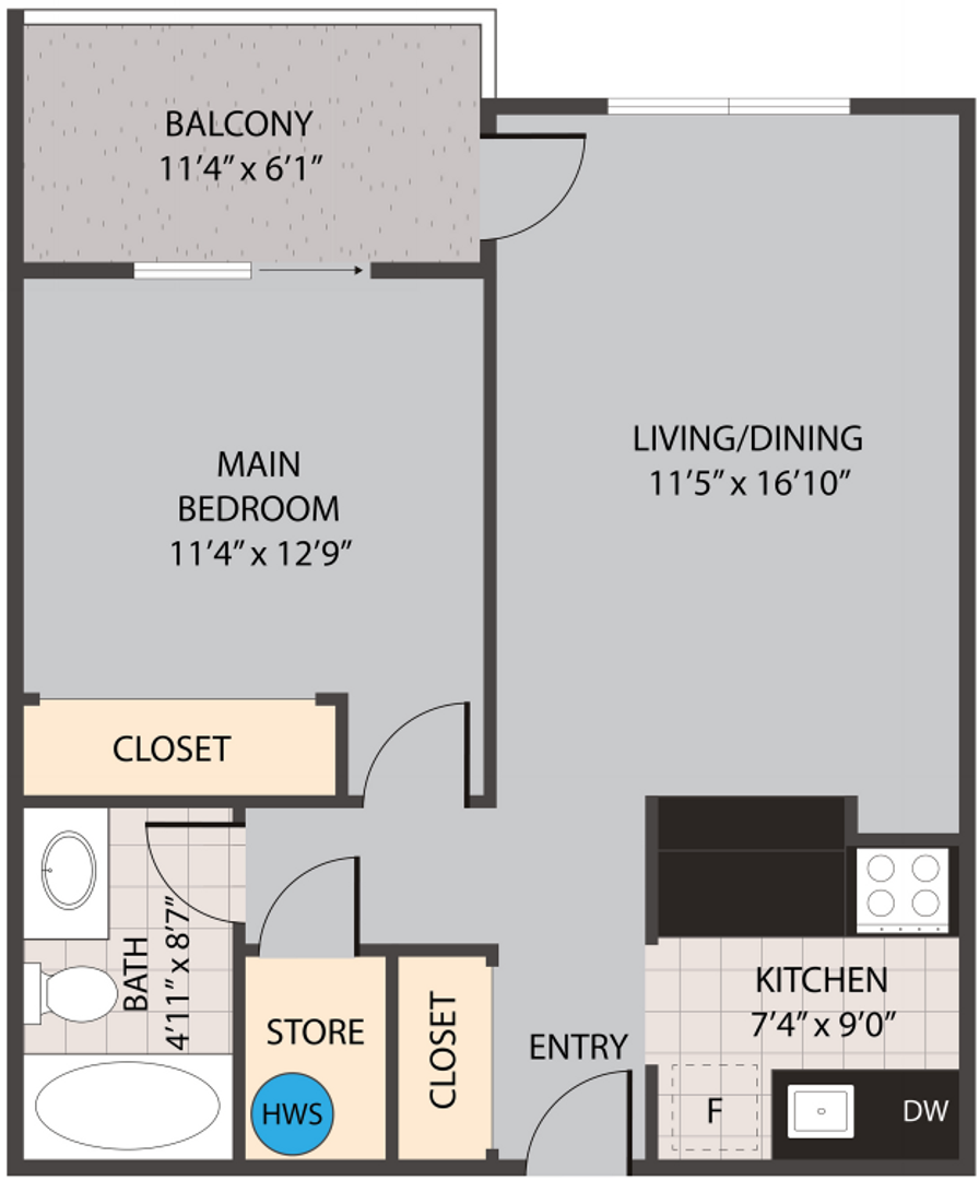Seattle Apartment: 3022 NE 140th St