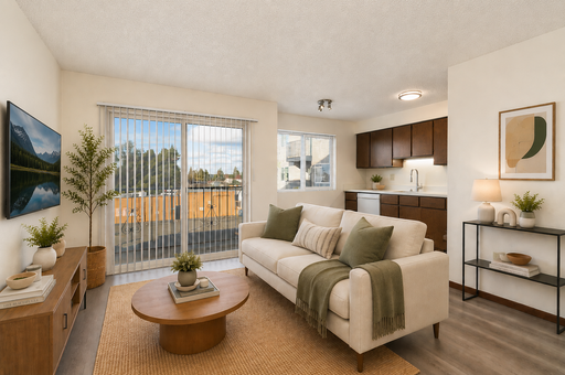 8 Weeks Free! Top Floor 2 bed w/ balcony! – photo 1