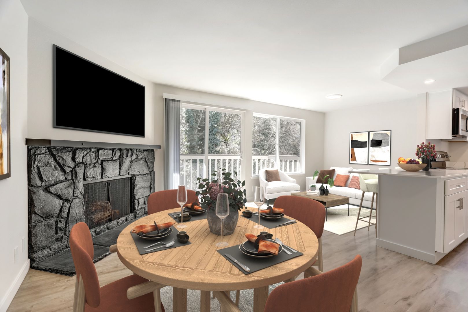 Bellevue Apartment: 1830 108th Ave SE