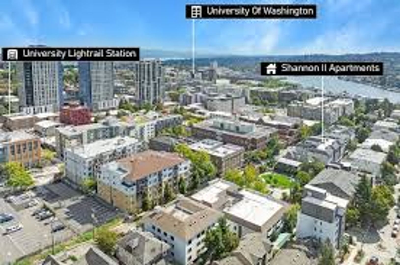 Seattle Apartment: 4225 9th Ave NE