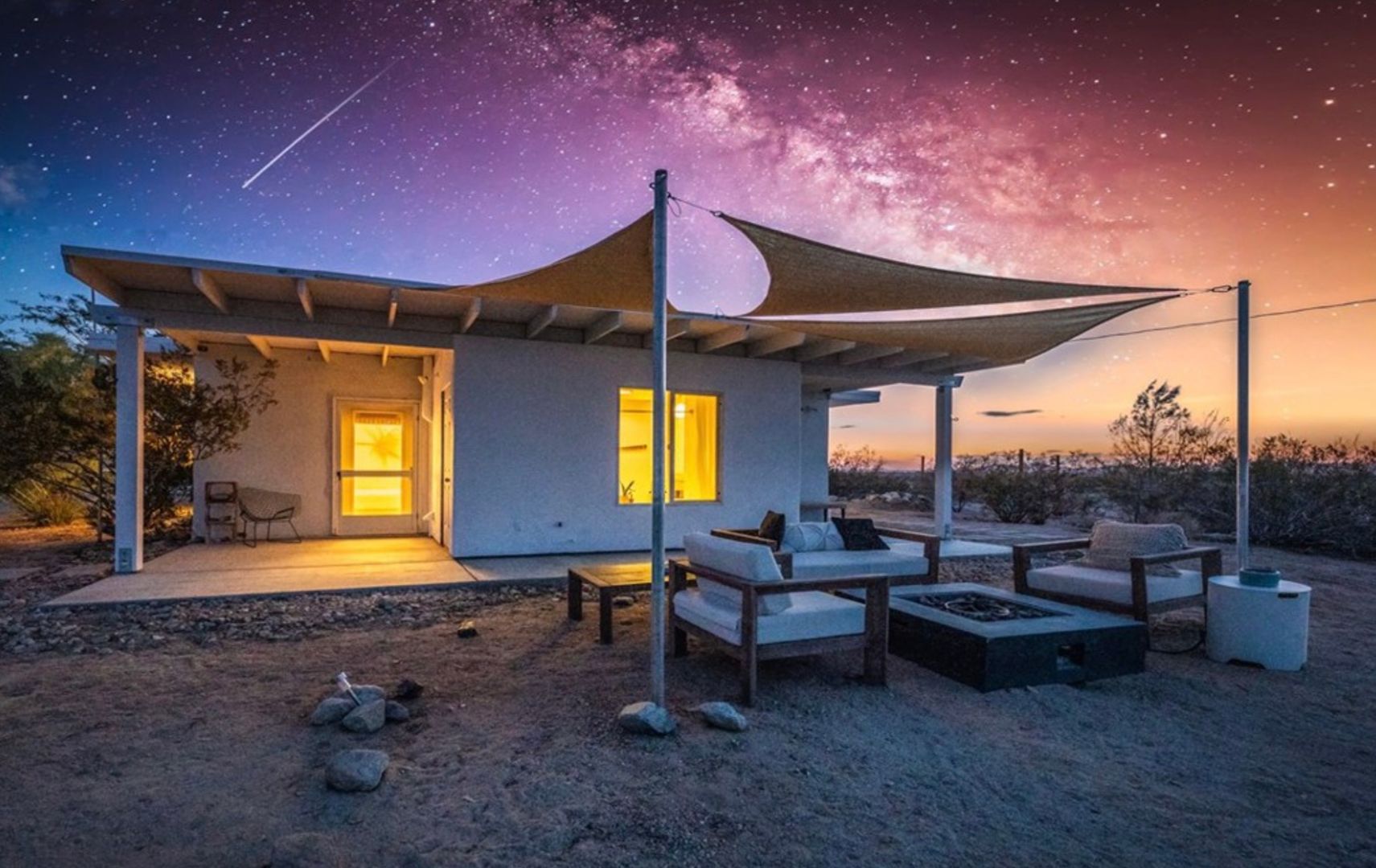 29 Palms House: 3969 Pinto Mountain Rd.