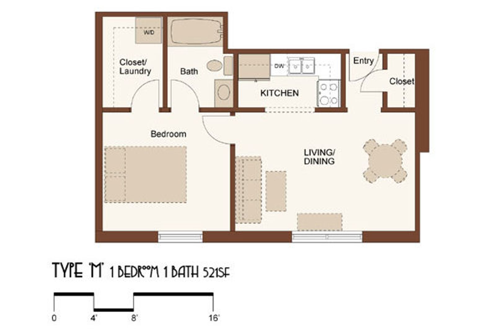 Grand Forks Apartment: 116 S 3rd St