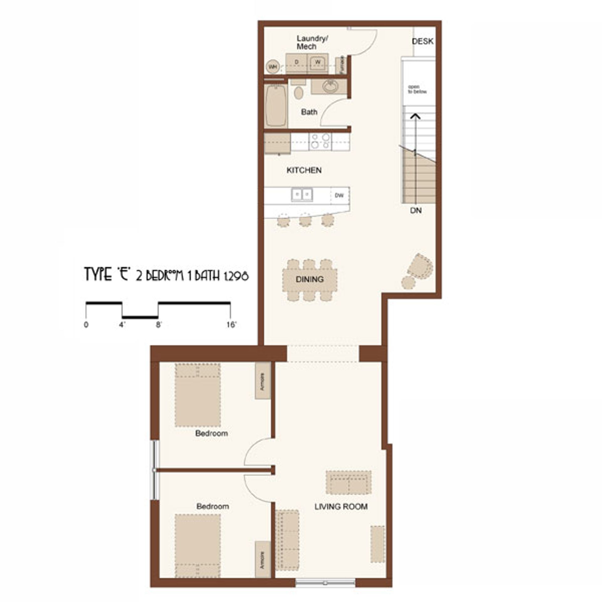 Grand Forks Apartment: 116 S 3rd St