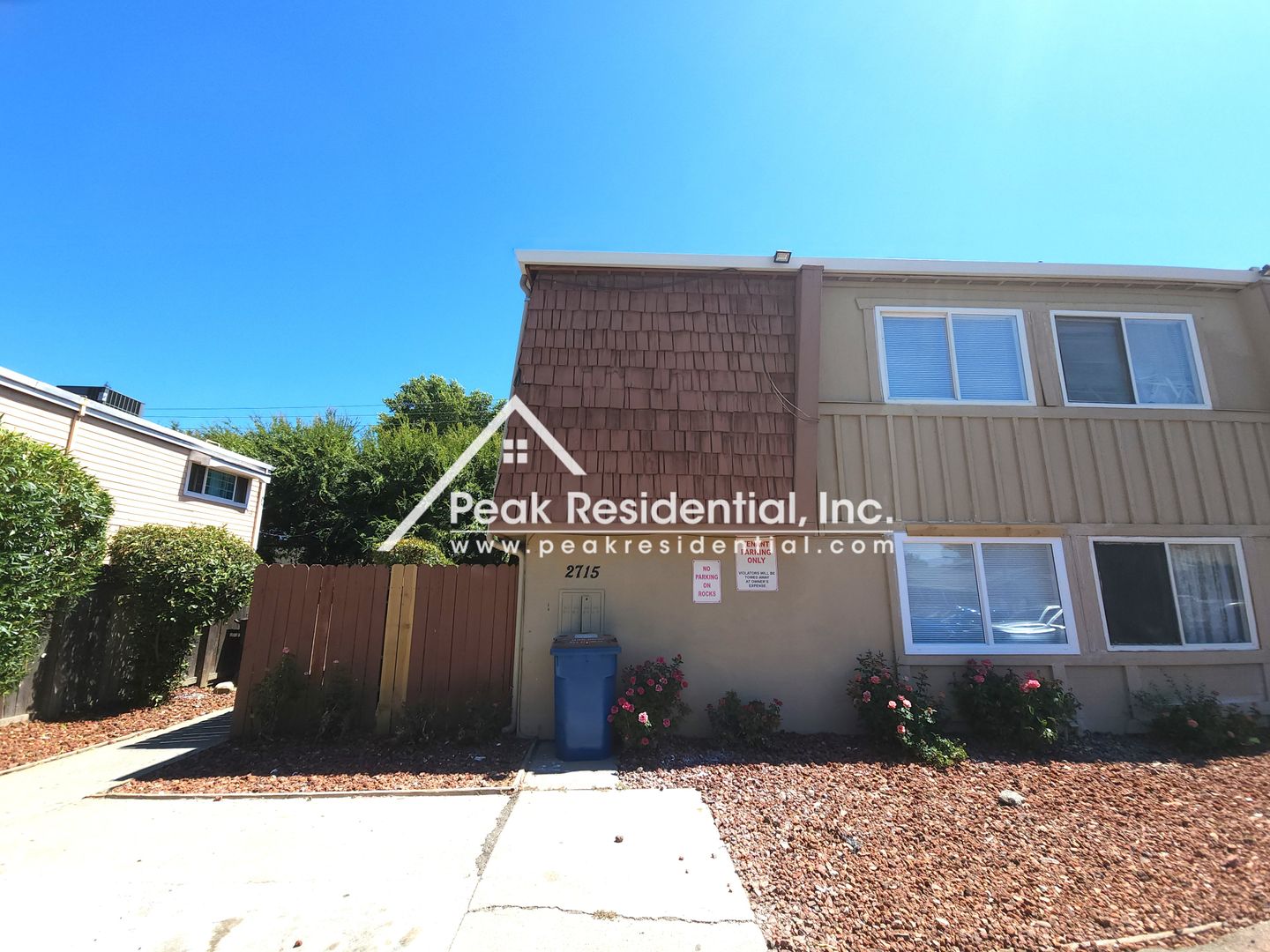 Rancho Cordova Apartment: 2715 El Parque Circle