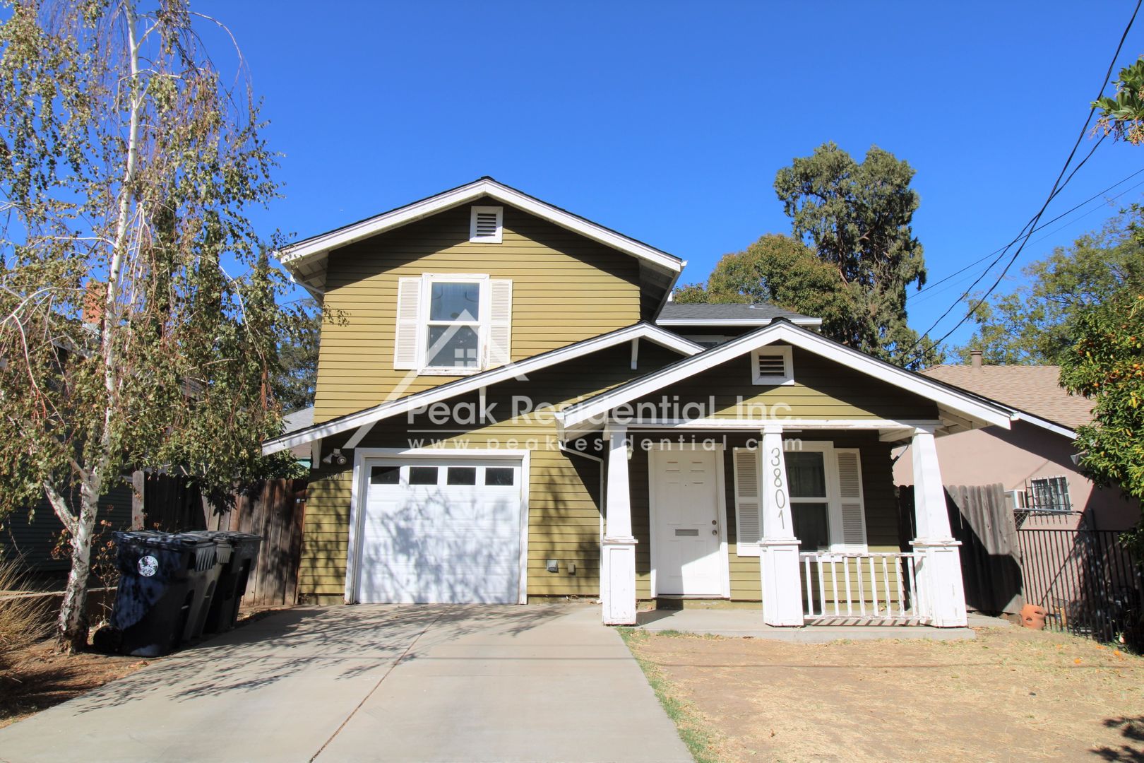 Sacramento House: 3801 6th Avenue