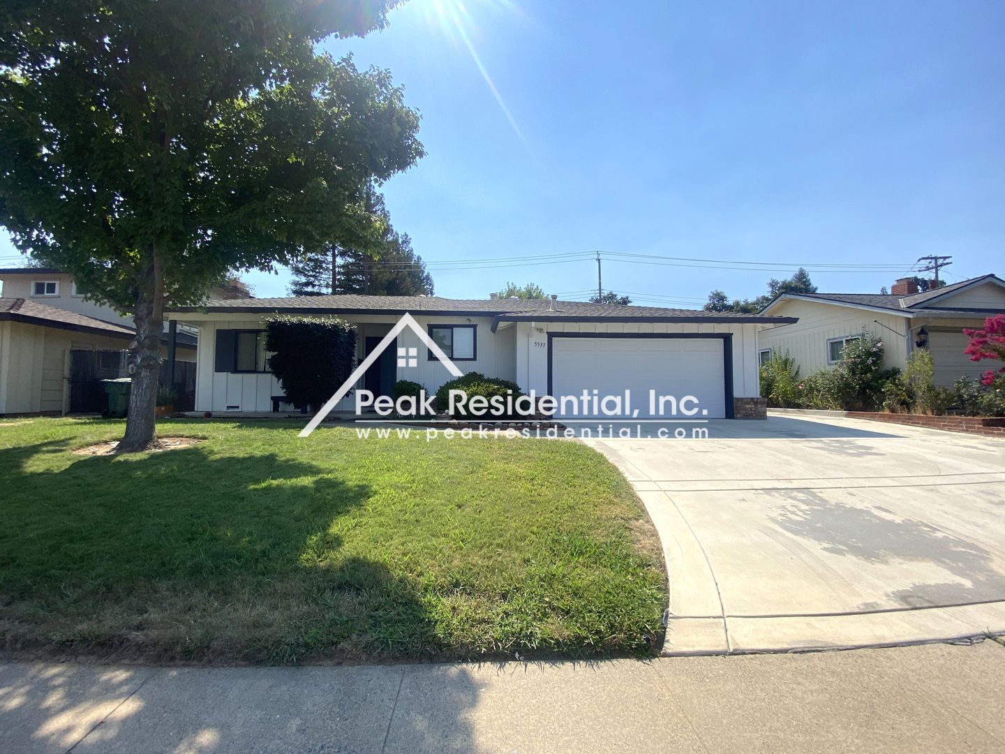 Orangevale House: 5537 Beauregard Way