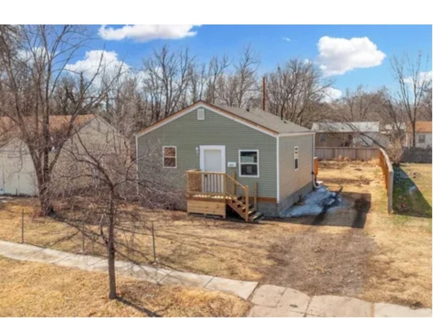 Wichita House: 1631 N Hydraulic