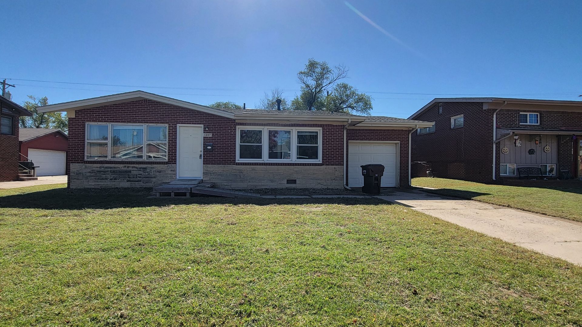 Wichita House: 1307 E Fortuna