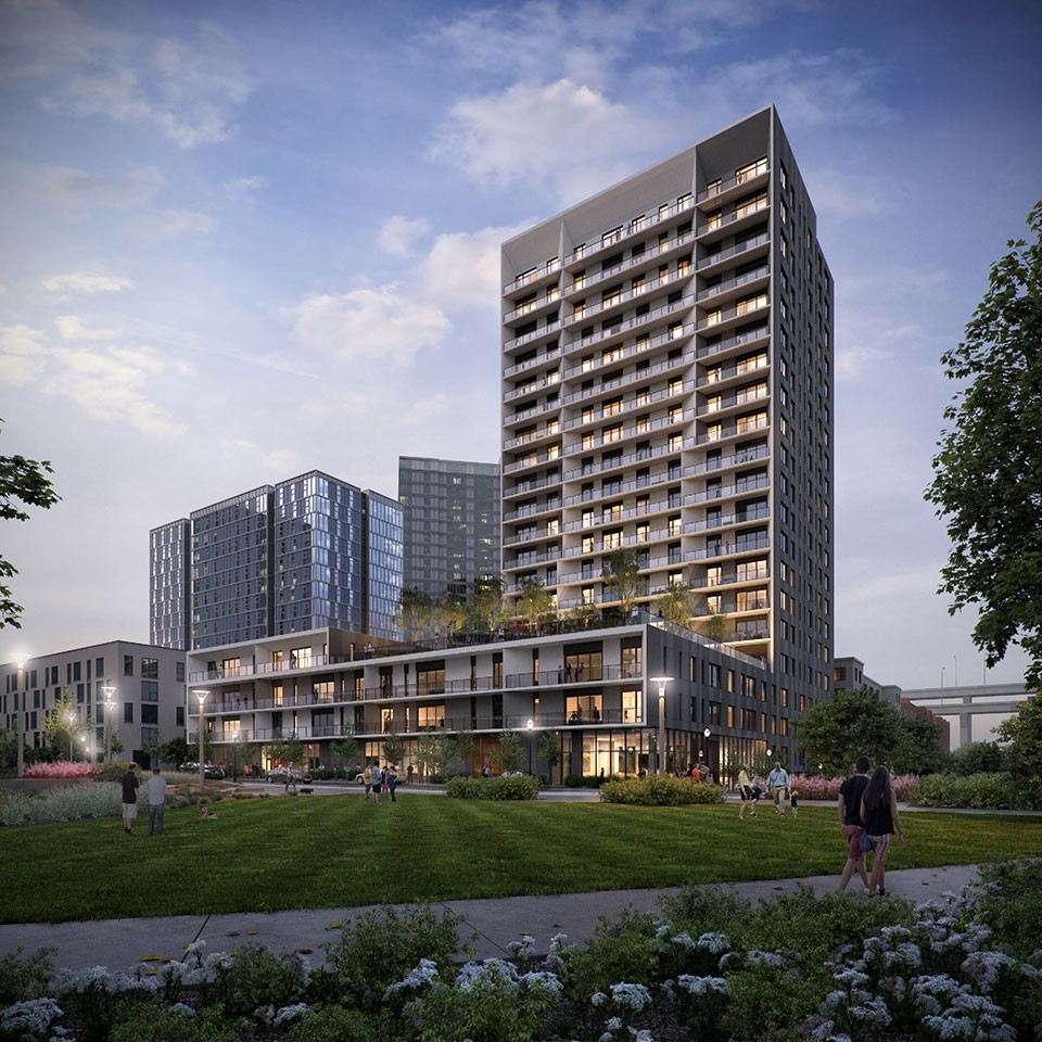 Portland Condo: 1150 NW  Quimby Street #312