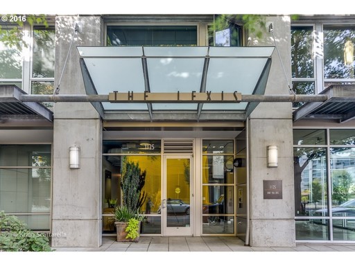 The Lexis - 1 bed/1 bath Pearl District condo w/parking/balcony/some utilities – photo 1