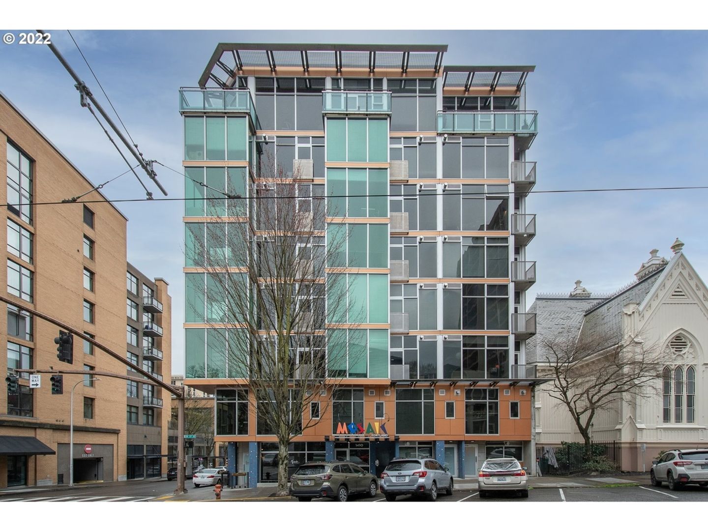 Portland Condo: 1410 SW 11th Avenue #201
