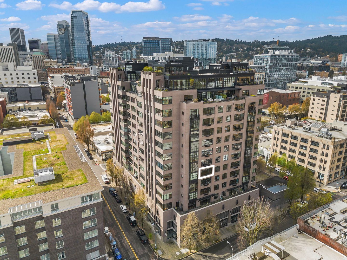 Portland Condo: 333 NW 9th Avenue #713