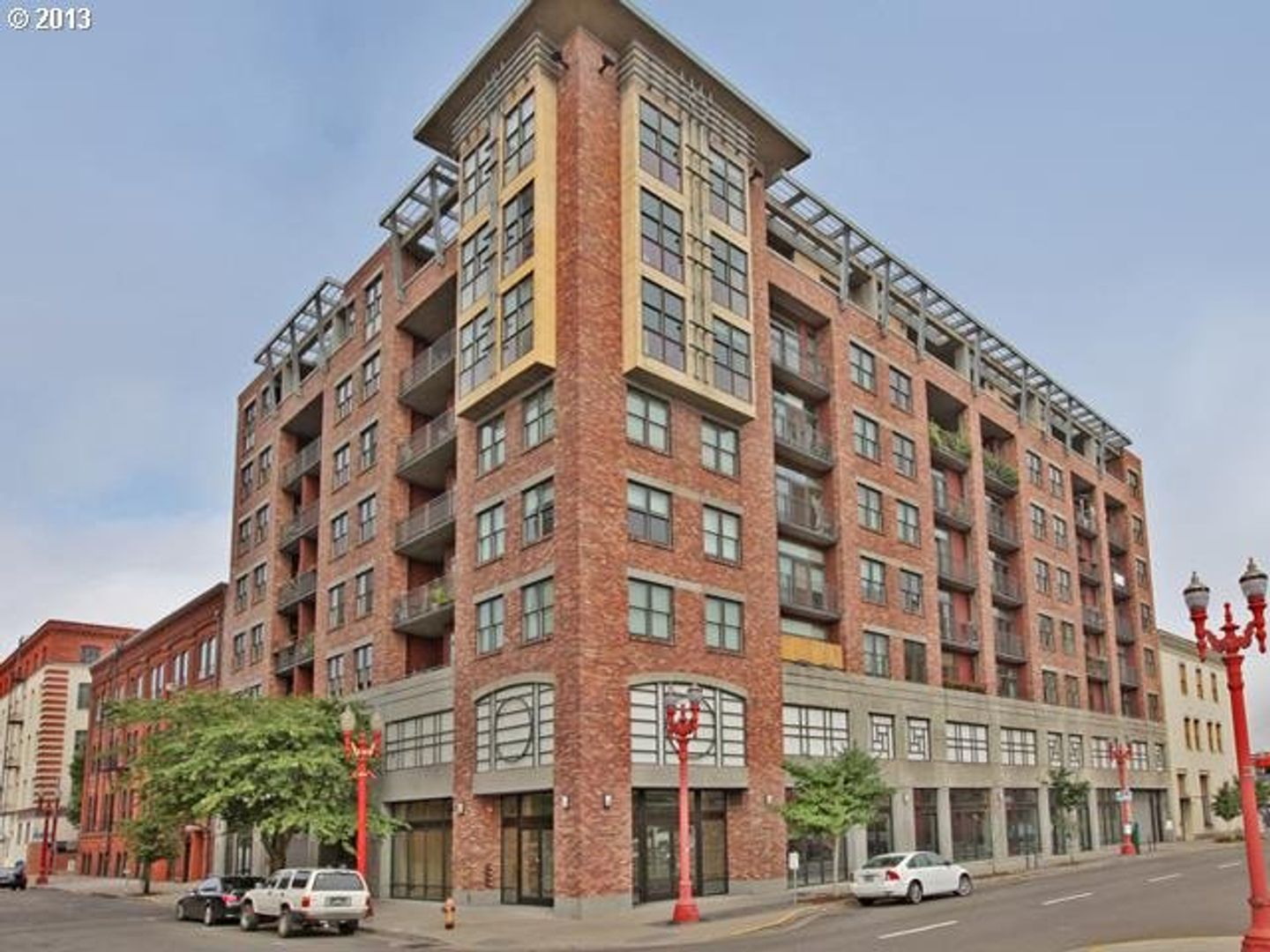 Portland Condo: 411 NW Flanders Street, #509