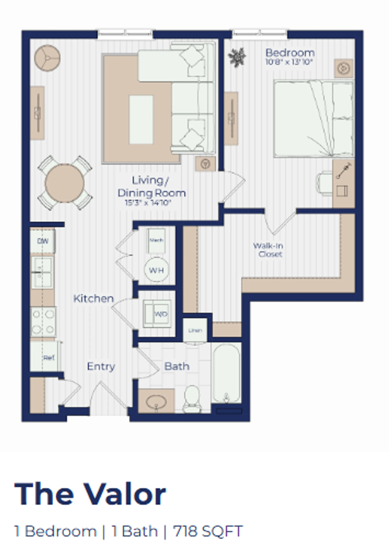 Bixby Apartment: 8116 E 151st St. S