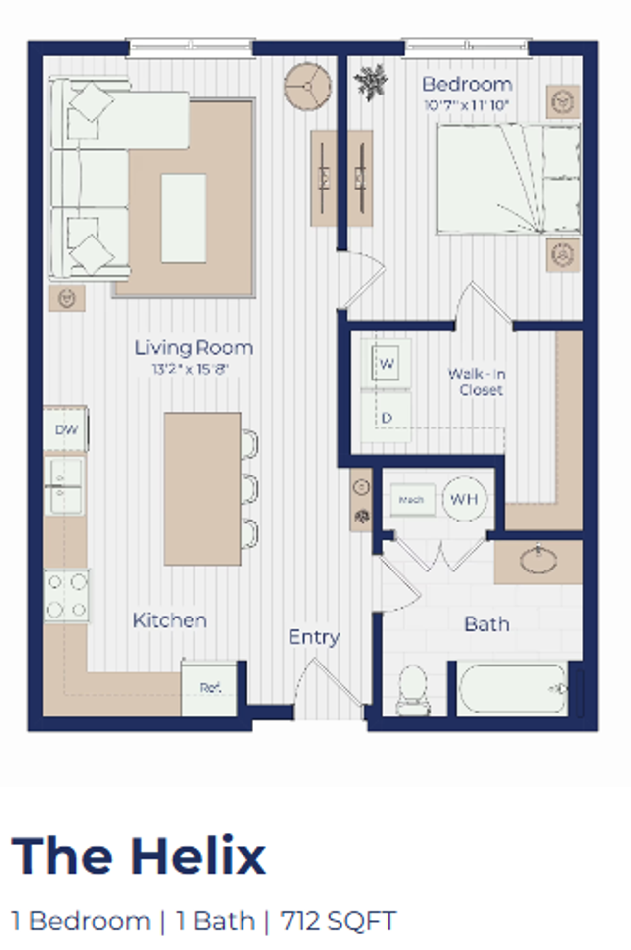 Bixby Apartment: 8116 E 151st St. S